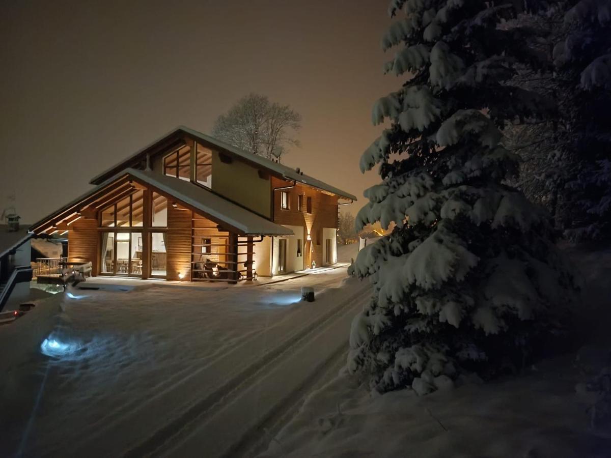 Chalet Monterosa Gressoney-Saint-Jean Kültér fotó
